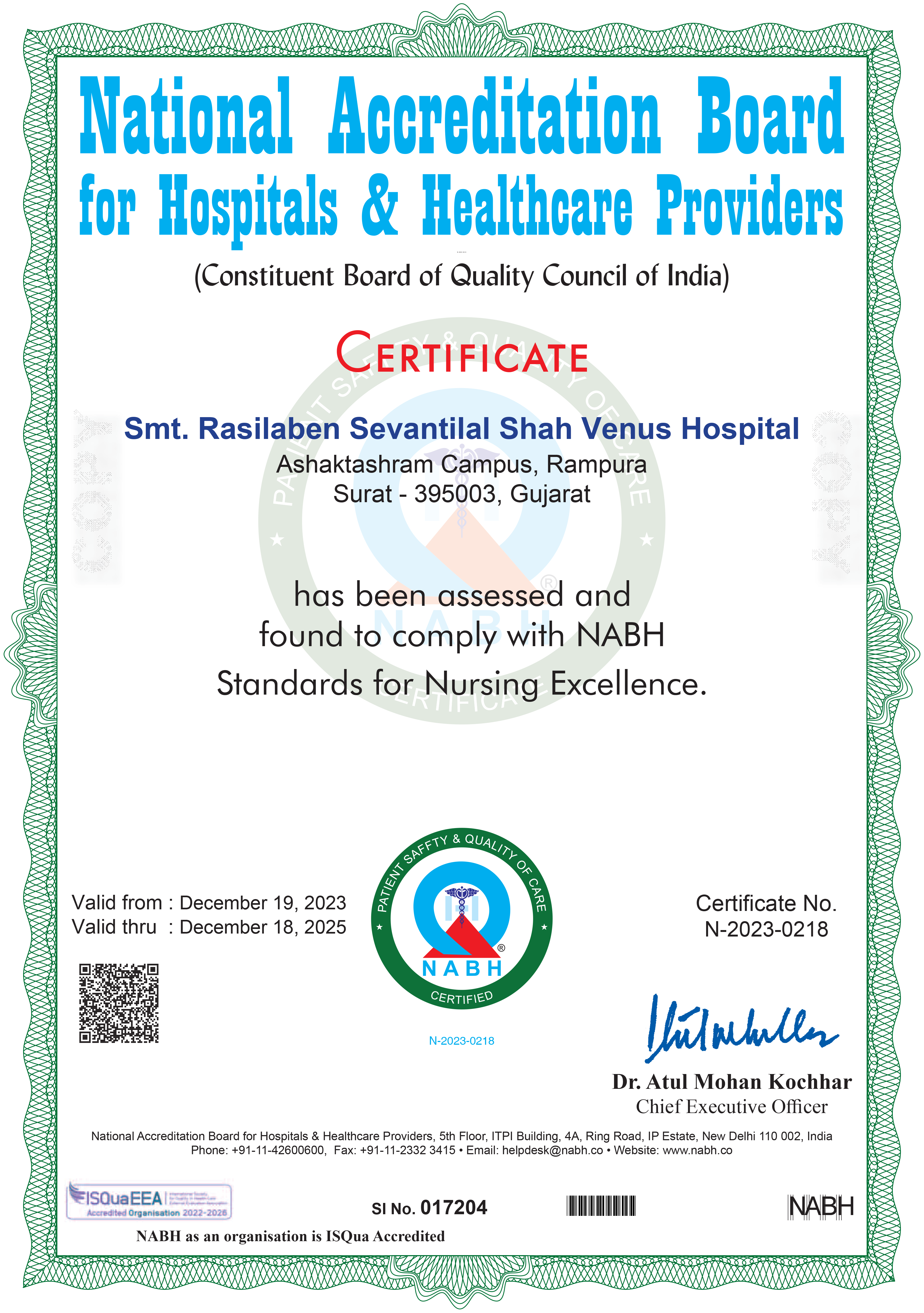 NABH Nursing Excellence
